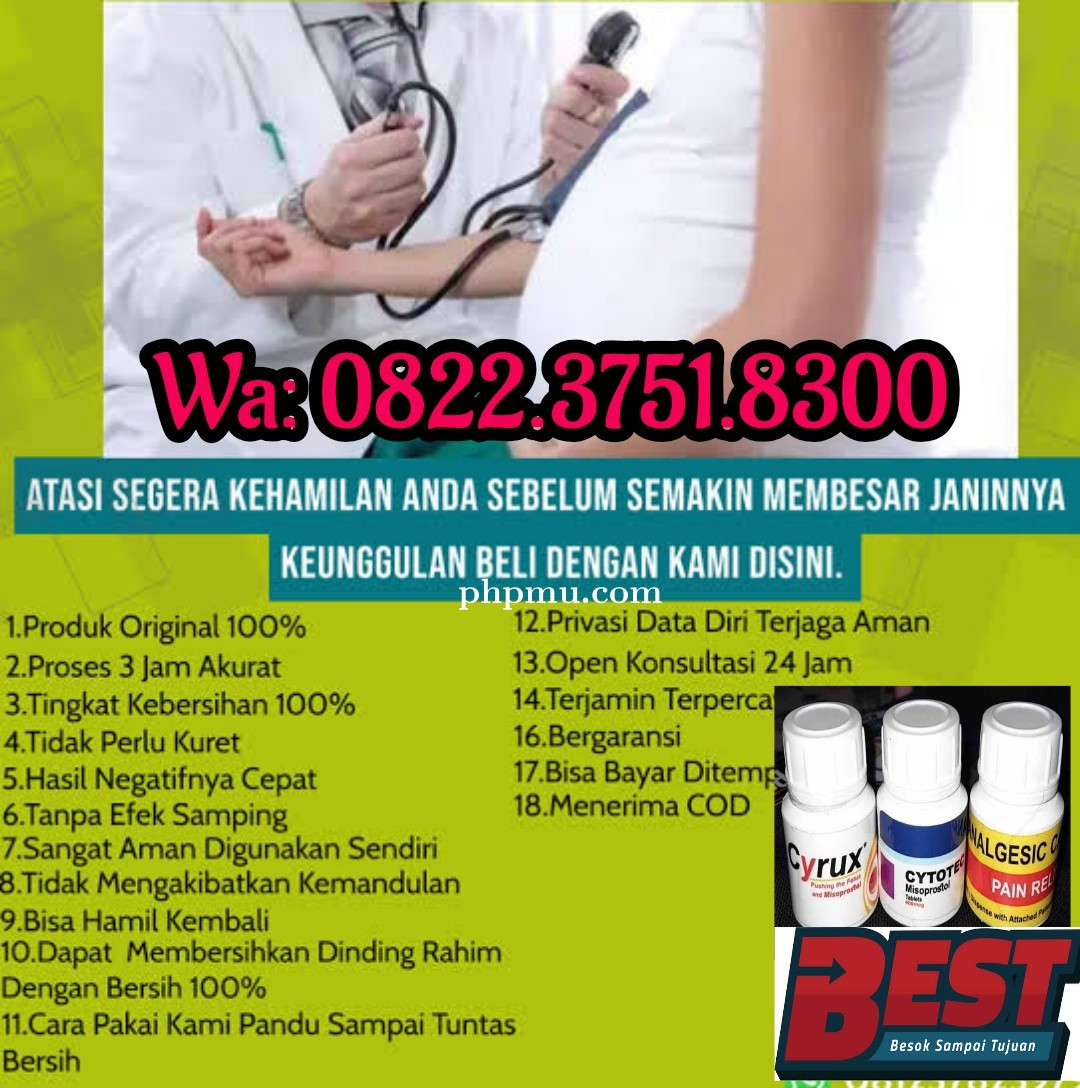 Jual Obat Aborsi Semarang ( Asli No.1 ) 082237518300 Agen Obat Penggugur Kandungan Di Semarang