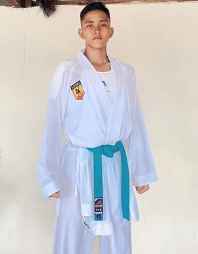 DHAUD ARDIPAGANI LOLOS POPDA JATENG KARATE