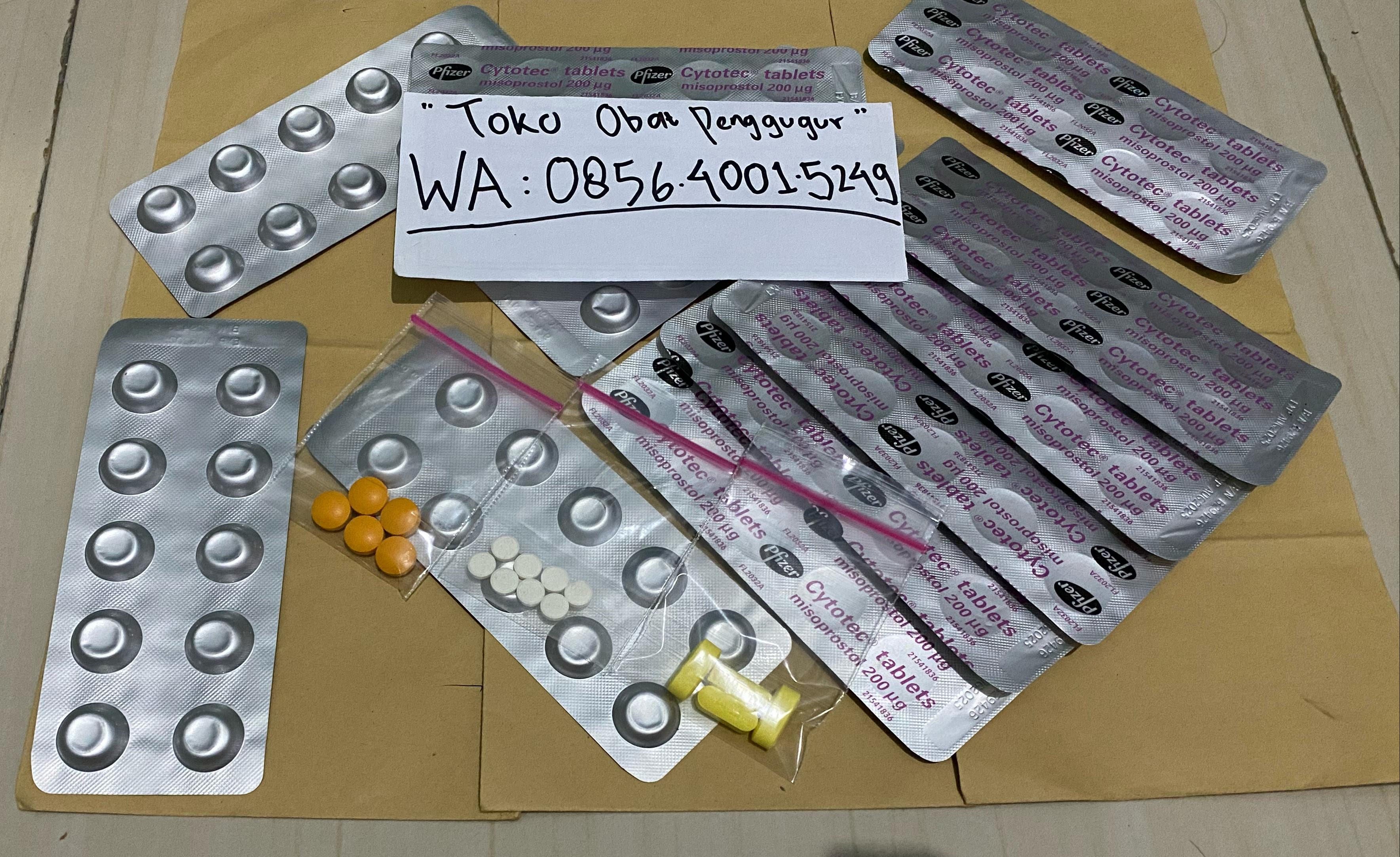 Klinik Obat Aborsi Di papua Wa 08564001524 Toko Obat Cytotec Asli Tampa Kuret Dosis 200mg Dan 400mg 